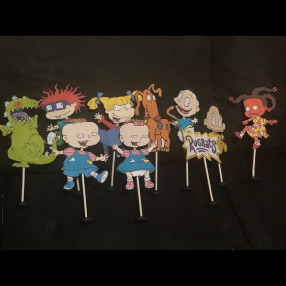 Accessories Rugrats Characters Centerpieces 10 Poshmark